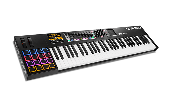 製品情報：Code 61 Black：M-AUDIO