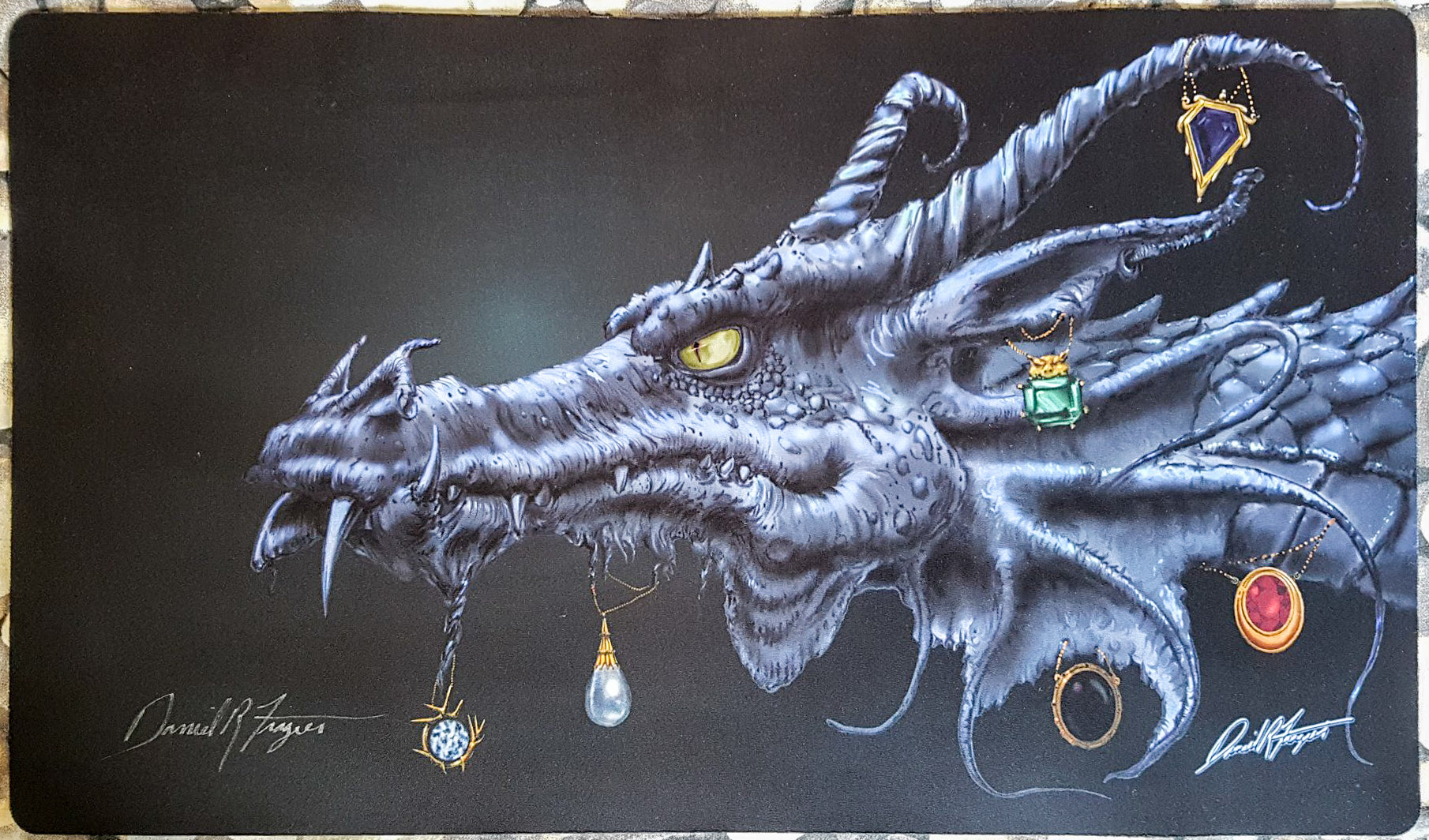 Moxen Dragon [Version 2] - Dan Frazier - Signed by the Artist