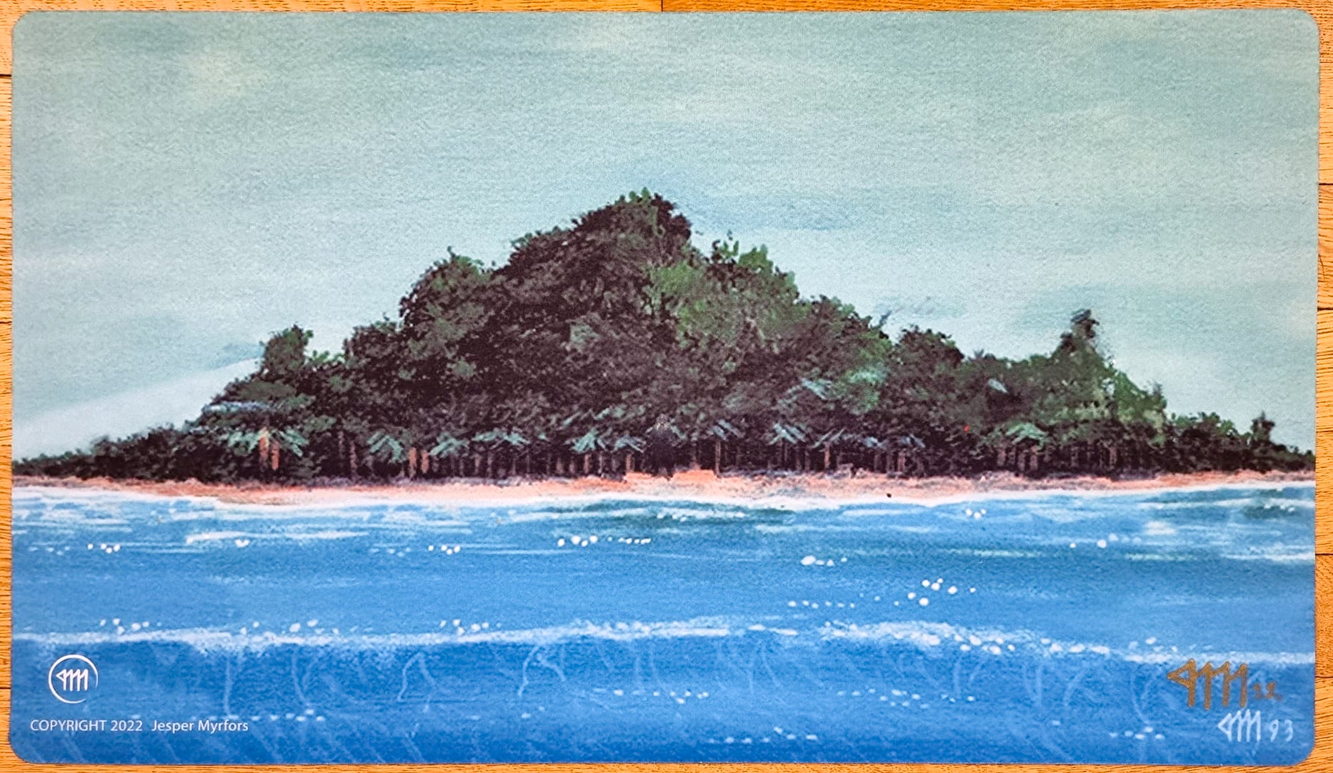 Tropical Island - Jesper Myrfors – MTGPlaymats