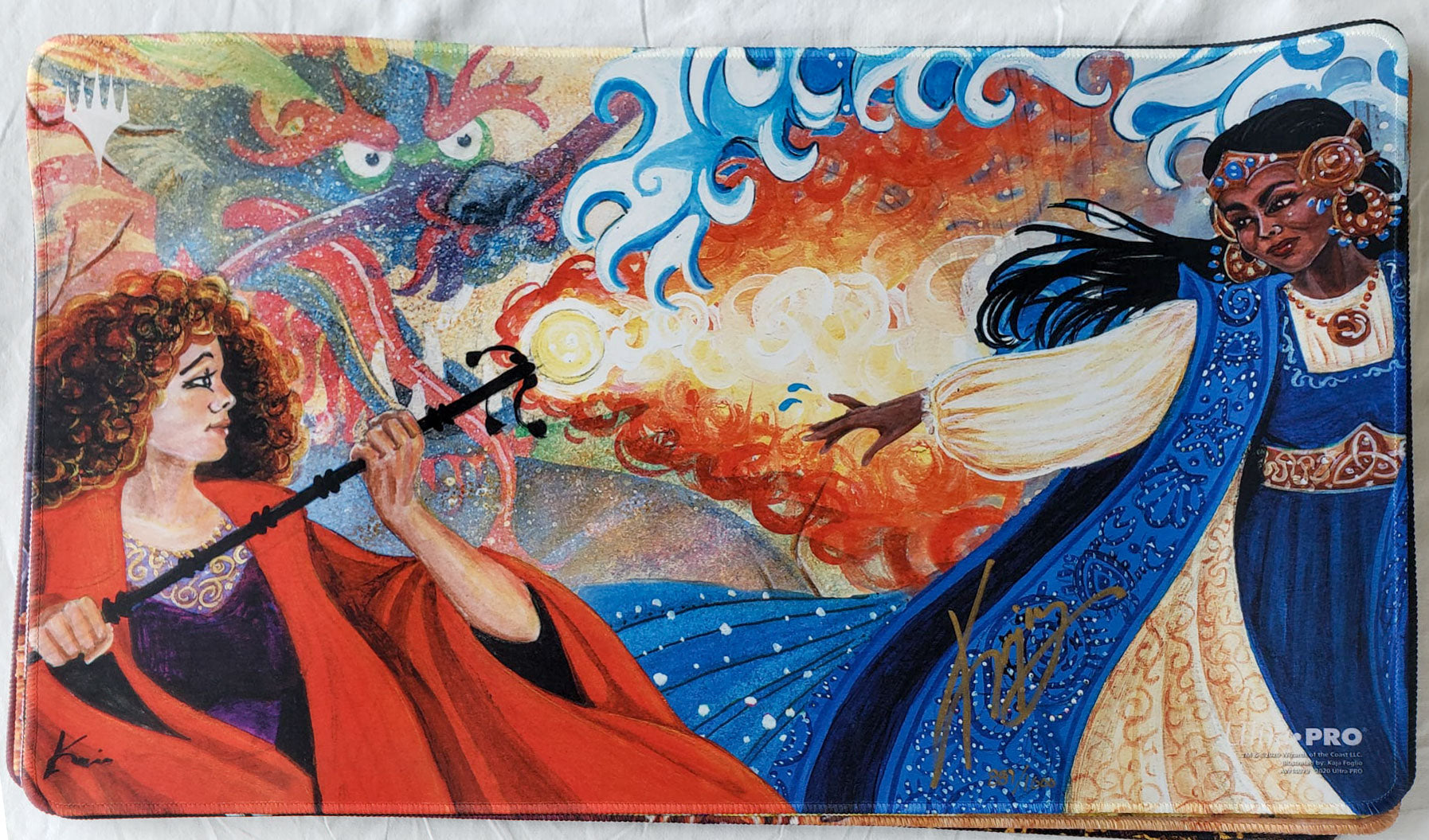 Hydroblast & Pyroblast - Kaja Foglio - Limited Edition [1000