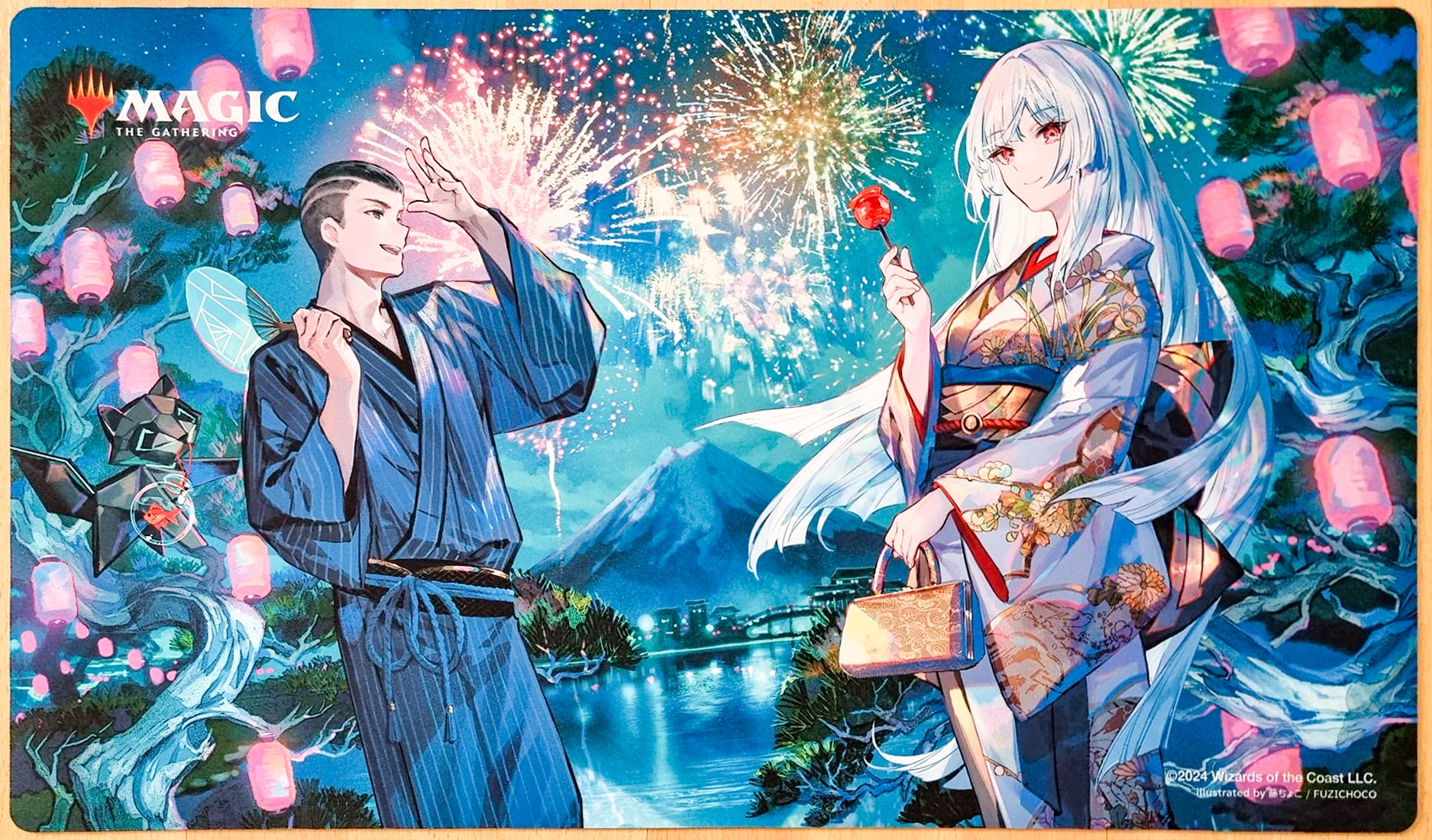 2024 Summer Festival Japan - Fuzichoco - MTG Playmat – MTGPlaymats