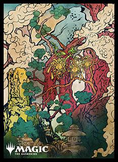 プレイヤーズラバーマット『神河：輝ける世界』《発展の暴君、ジン