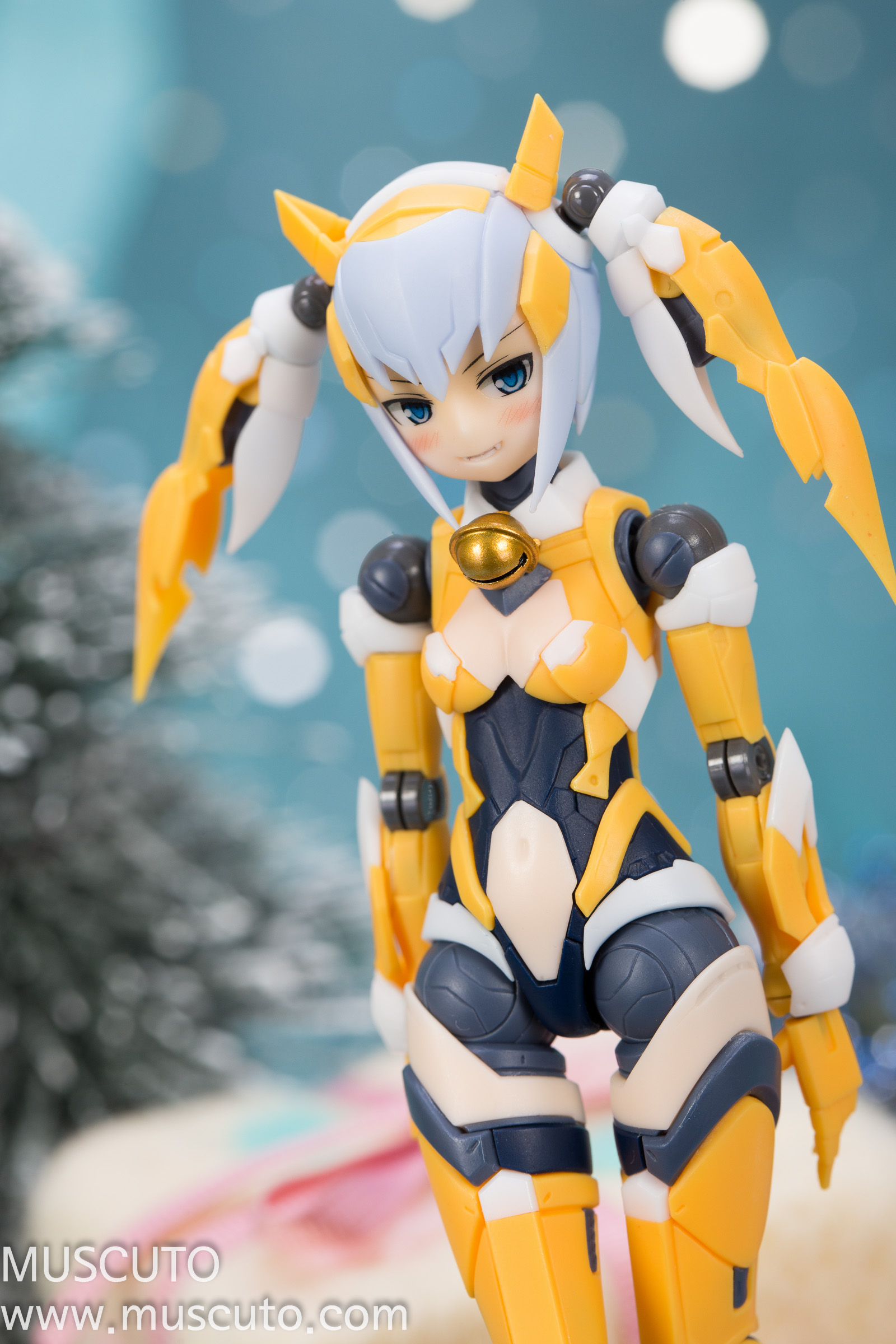 Muscuto - 1/12 PM(F)-02 Daisy cutter Ver.Yellow SANTA