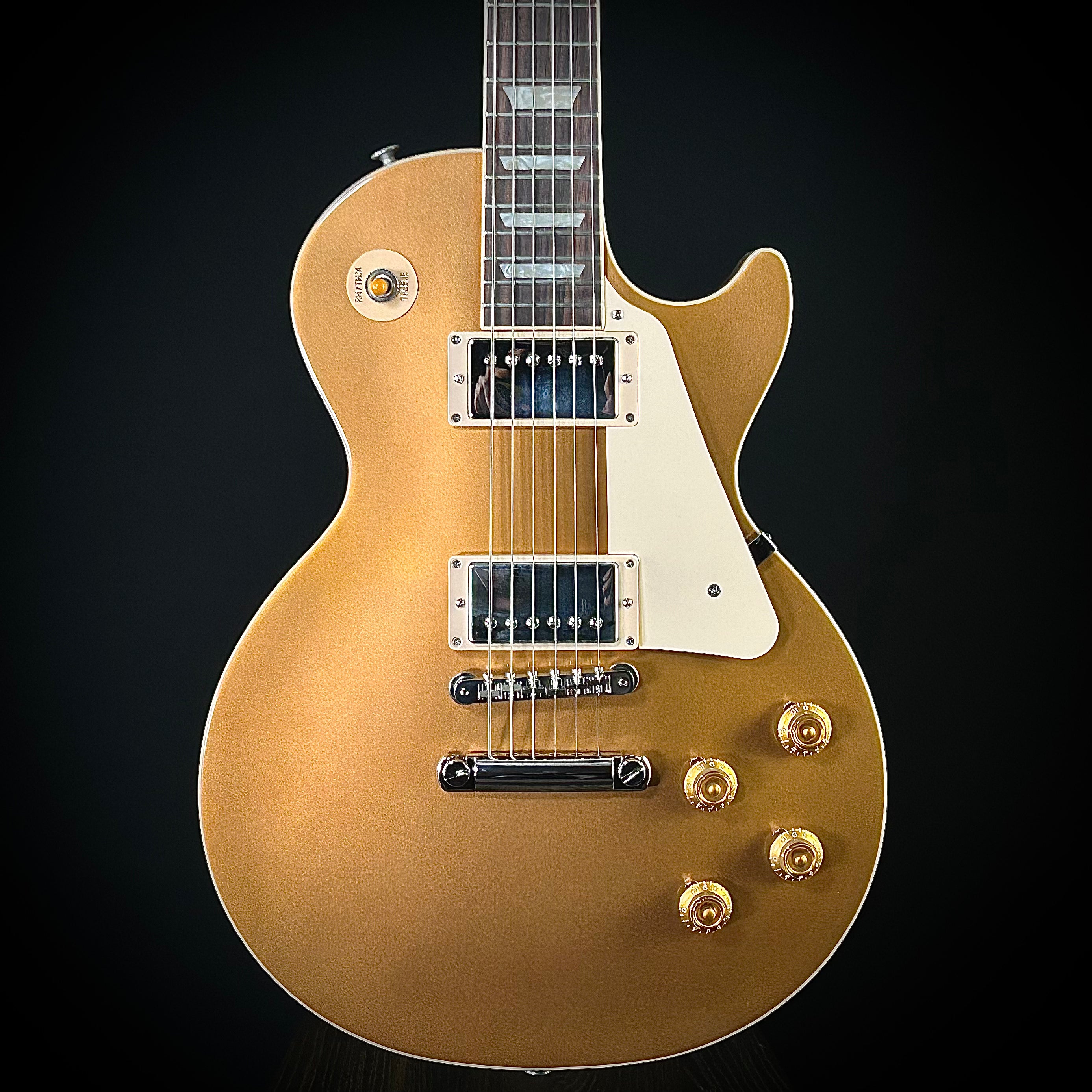 Gibson Les Paul Standard '50s Gold Top – Music Villa MT