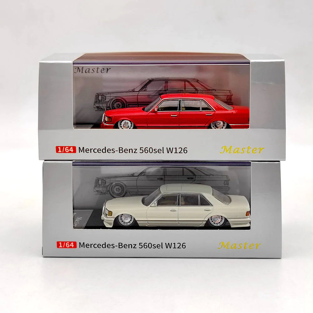 Master 1:64 Mercedes-Benz S560 SEL W126 VIP Style – Myguycollectibles