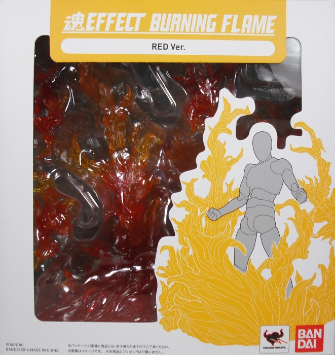 魂EFFECT 「BURNING FLAME RED Ver.」 レビュー
