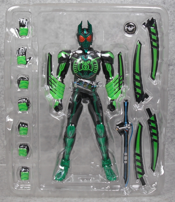 S.H.フィギュアーツ 「仮面ライダーオーズ ガタキリバ コンボ」 レビュー