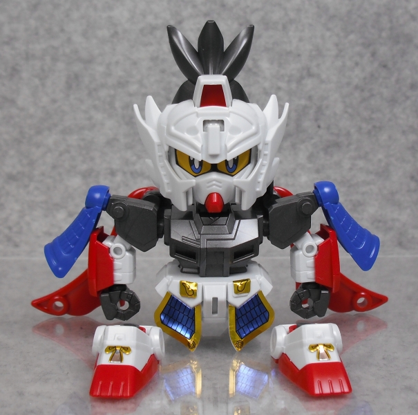三国伝BBW 「真 翔烈帝 龍装 劉備ガンダム 龍輝宝・的盧」 レビュー