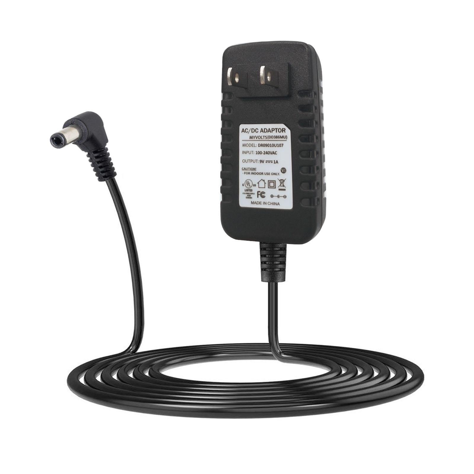 US 9V Power Adaptor for the Boss ME-25 Multi-effects by myVolts