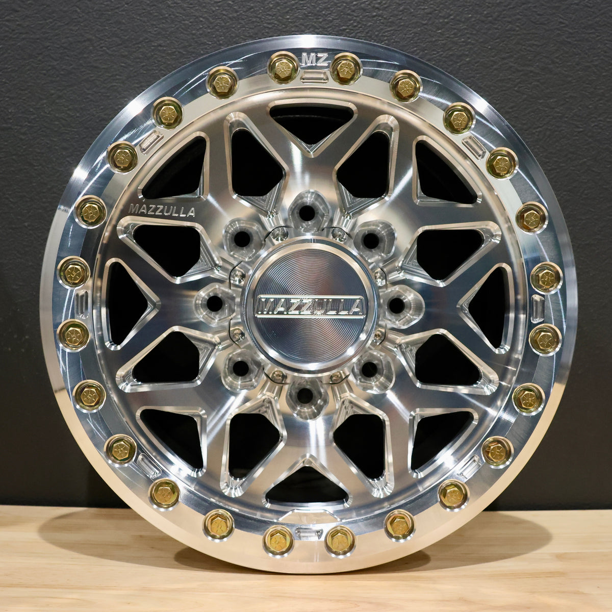 ENZO / 17 X 8 FORGED WHEEL / 8 X 180 LUG / 0MM OFFSET / SIMULATED