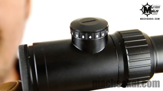 シアストーン ライフルスコープ 6-12×58 4-12×58の特価・実銃用