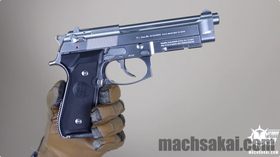 東京マルイ M9A1 ステンレスモデル ガスブローバック マック堺の