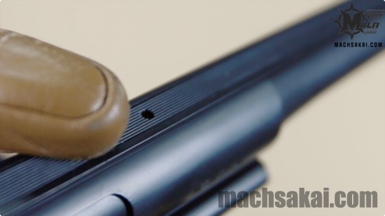 マルシン 44オートマグ クリントワン 8mmBB マキシエイト 固定スライド
