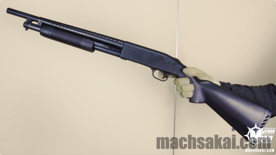 マルシン モスバーグ M500 ショットガン ガスガン リアルな外観と金属