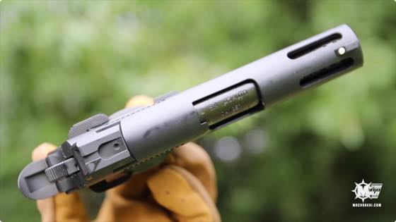 Western Arms SFA V10 Ultra Compact GBB Pistol Review V10ウルトラ