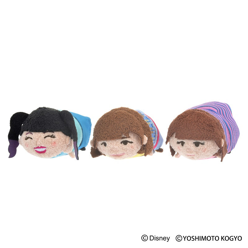 ツムツムぬいぐるみ よしもと 3時のヒロインセット ミニ TSUM TSUM