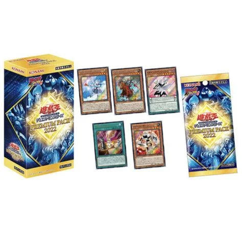 Yu-Gi-Oh! Official Card Game Duel Monsters PREMIUM PACK 2022 BOX
