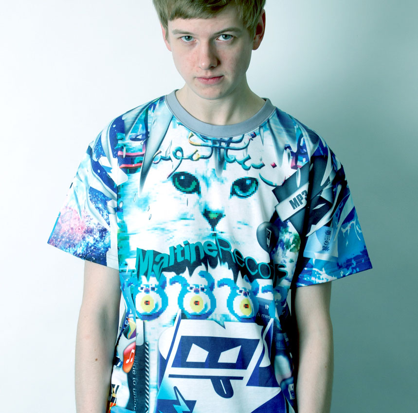 Maltine Records T-SHIRTS Net Shop