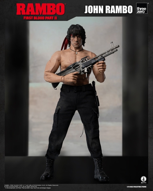 ランボー 怒りの脱出/ ジョン・ランボー 1/6 アクションフィギュア