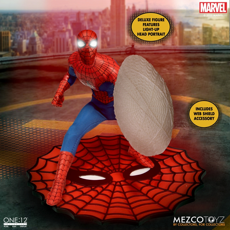 ワン12コレクティブ/ The Amazing Spider-Man: スパイダーマン 1/12