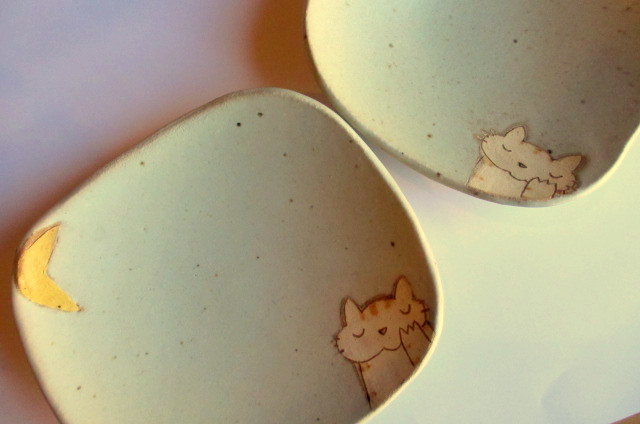 長田恵さんの作品、入荷しました！: 豆ねこ日記