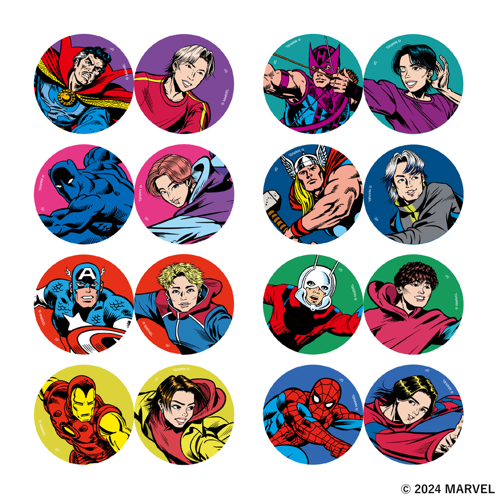 MAZZELグッズ【第2弾】 | MARVEL POP UP STORE by Small Planet