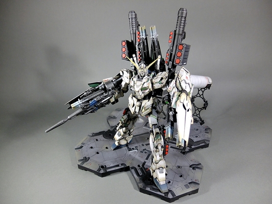 MATEVER1.5: MG RX-0 フルアーマーユニコーンガンダム Ver.ka[バンダイ