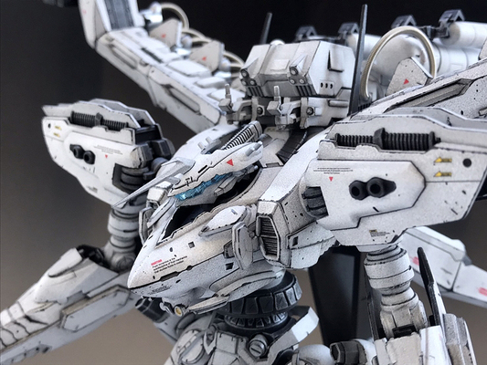 MATEVER1.5: アーマード・コア ホワイト・グリント V.O.B［コトブキヤ