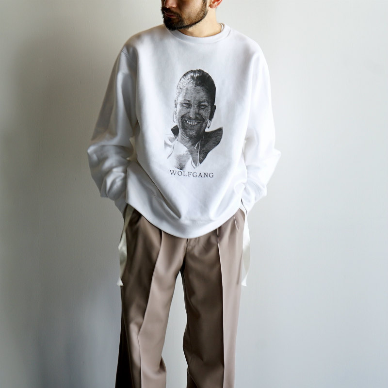 Midorikawa] WOLFGANG L/S SWEAT – MaW SAPPORO