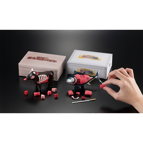 解体パズル 厳選食材セット｜商品情報｜メガトイ｜メガハウスの
