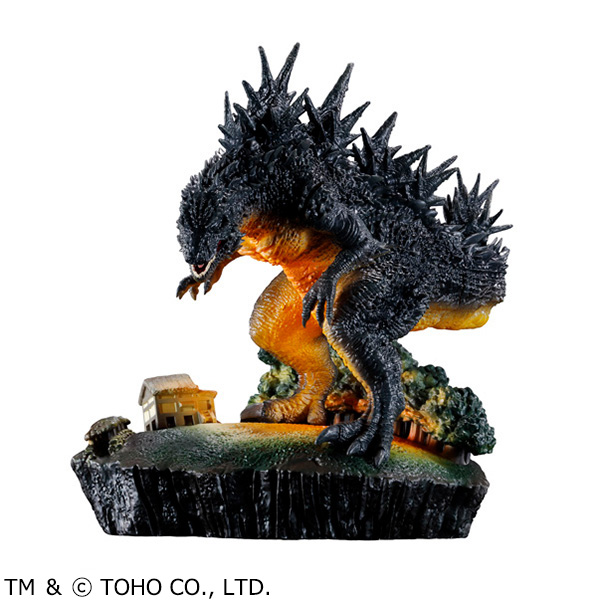 プチラマEX ゴジラー1.0 ゼロからマイナス1｜商品情報｜メガトイ