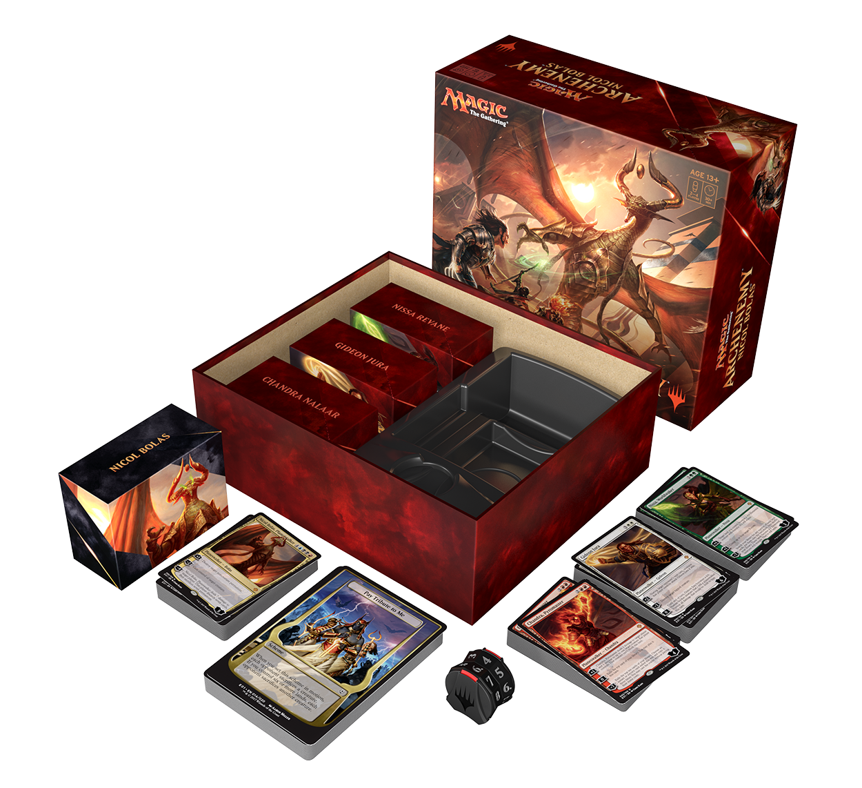 Archenemy: Nicol Bolas Preview | MAGIC: THE GATHERING