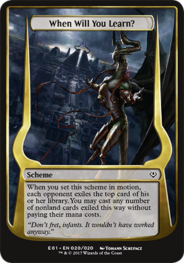 Archenemy: Nicol Bolas Preview | MAGIC: THE GATHERING