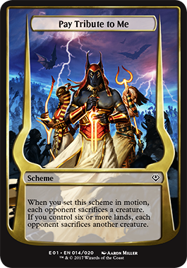 Archenemy: Nicol Bolas Preview | MAGIC: THE GATHERING