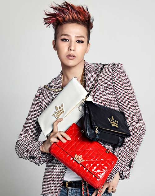 Big Bang's G-Dragon Models for Women's Handbags - Yahoo News Singapore