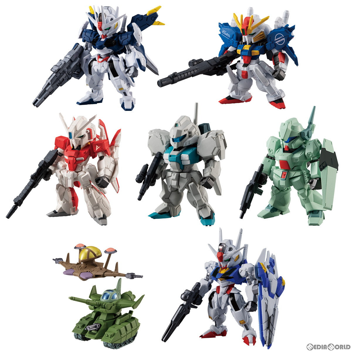 ガンダムコンバージ 旧シリーズ 62個まとめ売り ガンダムコンバージ 旧