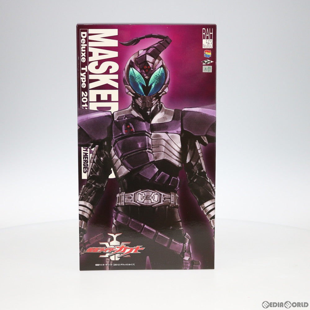 FIG]リアルアクションヒーローズ No.563 RAH DX 仮面ライダーサソード