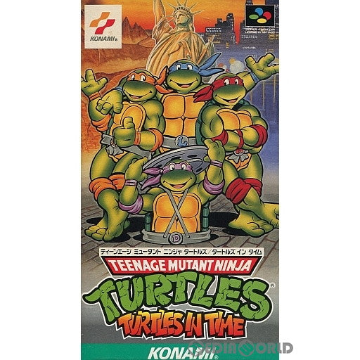 SFC]ティーンエイジ ミュータント ニンジャ タートルズ タートルズ