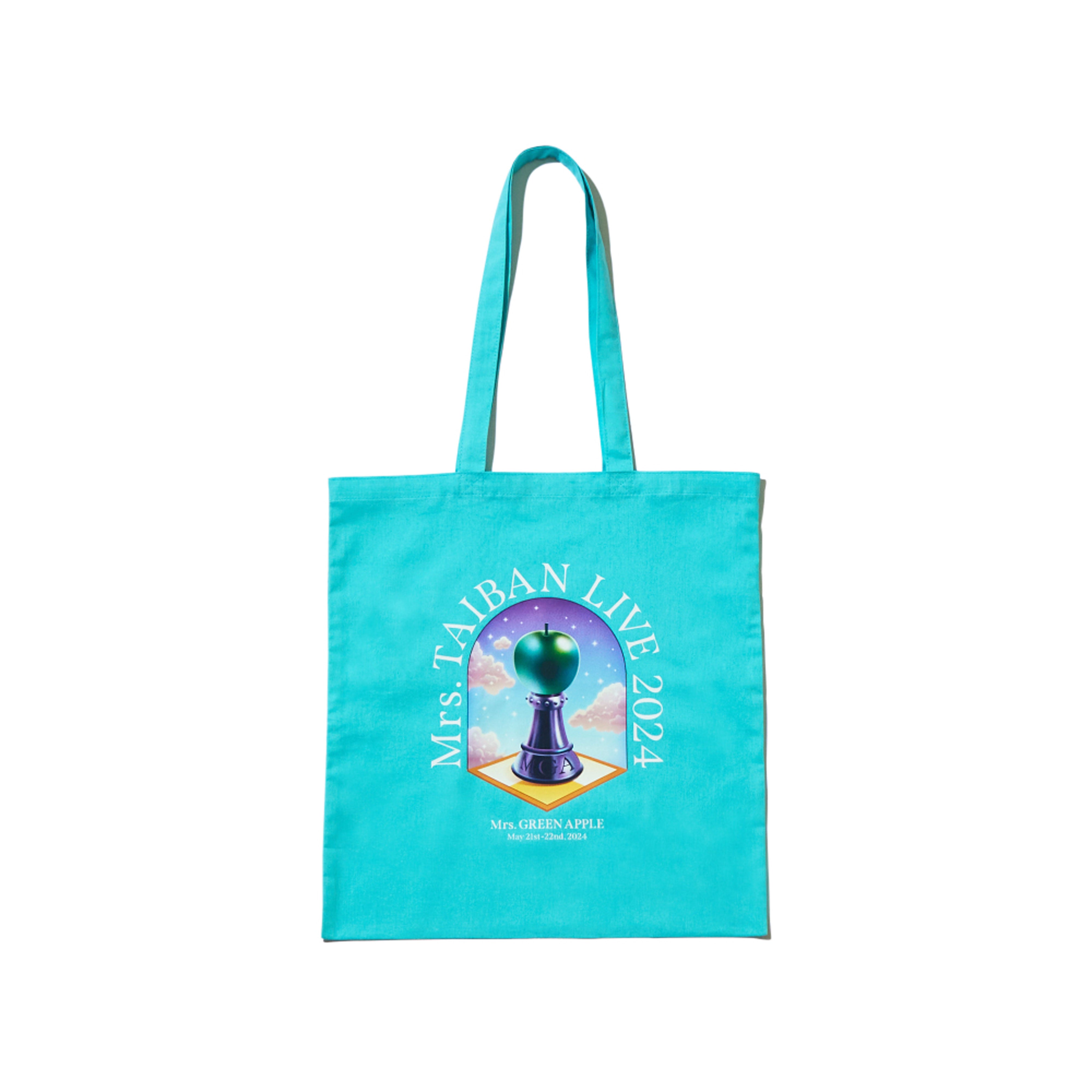 TAIBAN Tote Bag 2024 – Mrs. GREEN APPLE OFFICIAL STORE
