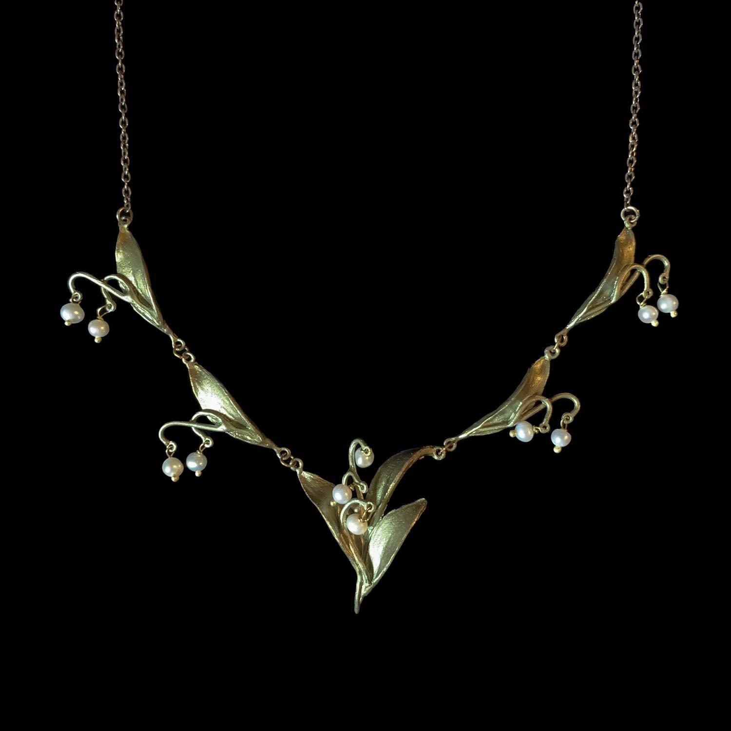 Lily of the Valley Necklace - Chain – Michael Michaud UK Limited