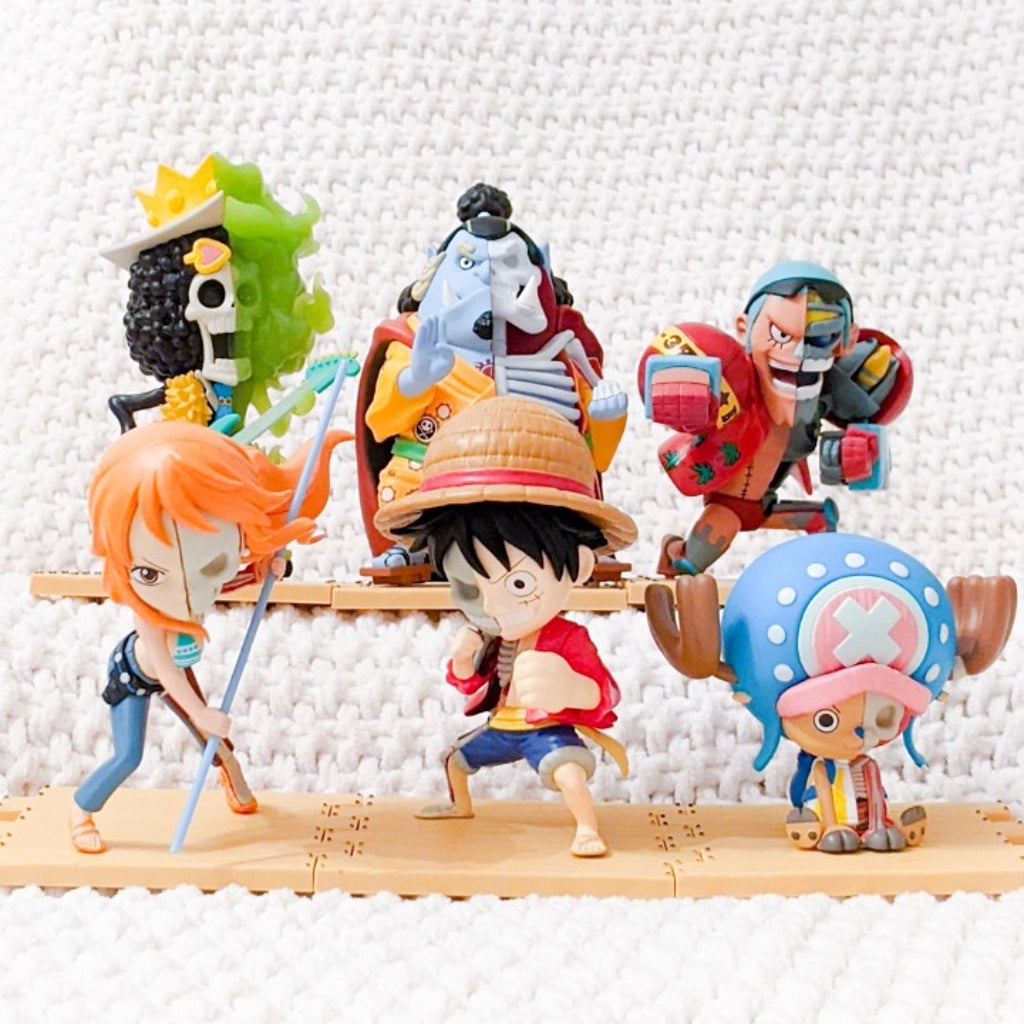 One Piece Freeny's Hidden Dissectables Mighty Jaxx Anime Figure