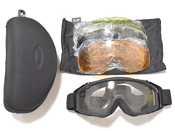 米軍実物 OAKLEY SI バリスティック ゴーグル 特殊部隊使用 SOCOM