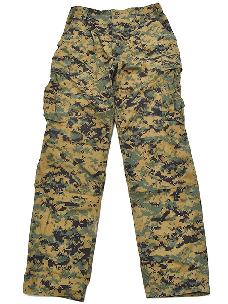 米軍実物 USMC MCCUU 海兵隊 ウッドランド マーパット パンツ S-R