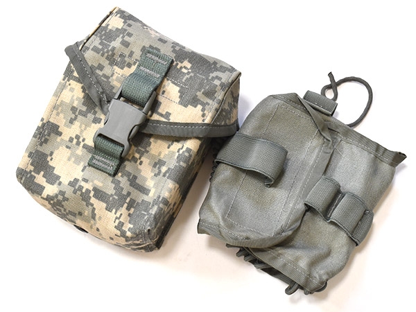 米軍実物 IFAK ファーストエイドキット ポーチ ランヤードパネル付き