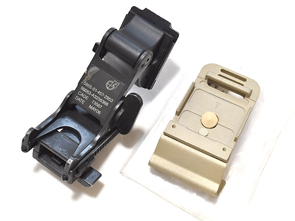 米軍実物 NOROTOS ノロトス RHINO NVG マウント ブラケット セット AN