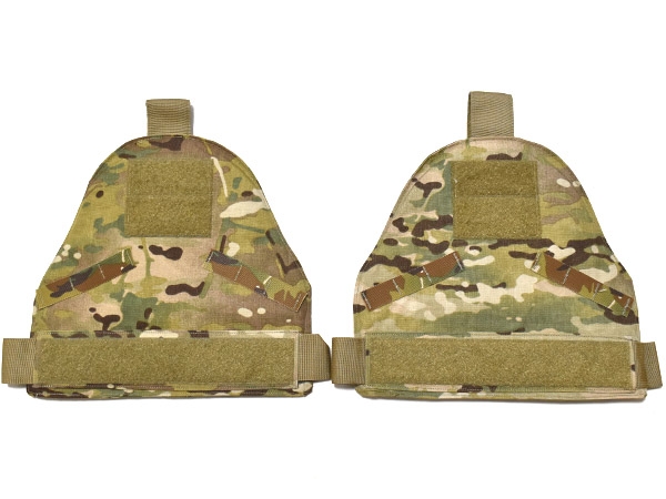 米軍実物 IOTV DAPS ショルダー プロテクター ソフトアーマー入 2枚