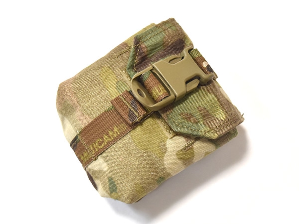 米軍実物 TYR Tactical シングル グレネード ポーチ マルチカム 特殊