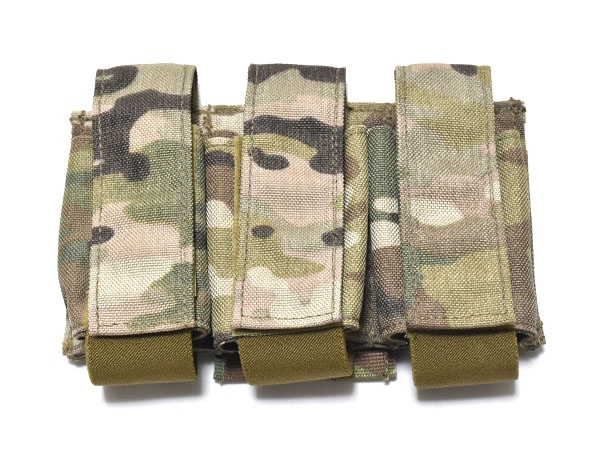 米軍実物 EAGLE トリプル 40mm グレネードポーチ マルチカム 特殊部隊