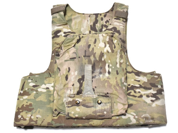 米軍実物 AIR WARRIOR FLEXIBLE BODY ARMOR エアーウォリアー ボディ