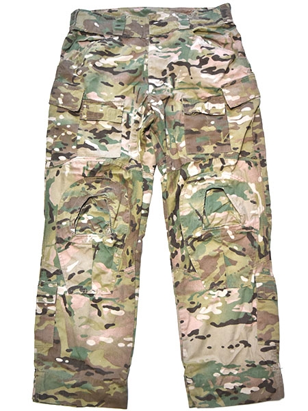 米軍実物 ARMY コンバットパンツ マルチカム FLAME RESISTANT M-S 陸軍